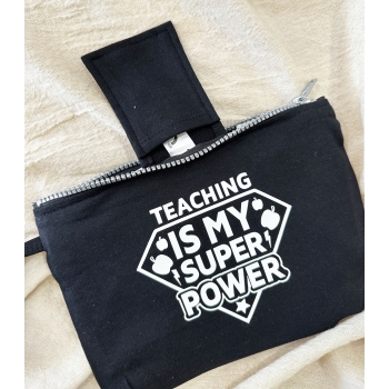 Estuche Neceser "Teacher"