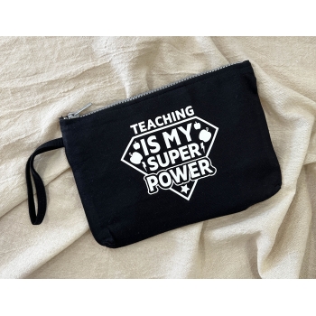 Estuche Neceser "Teacher"