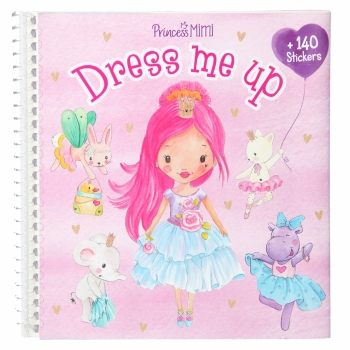Libro de Pegatinas "Mimi Dess Me Up" de Princess Mimi