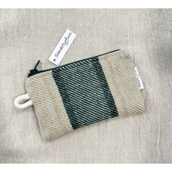 Monedero Tweed "Rayas"