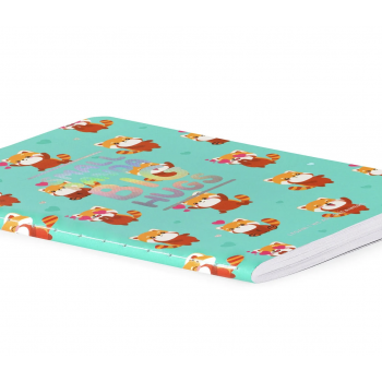 Libreta "Red Panda" A6 de LEGAMI