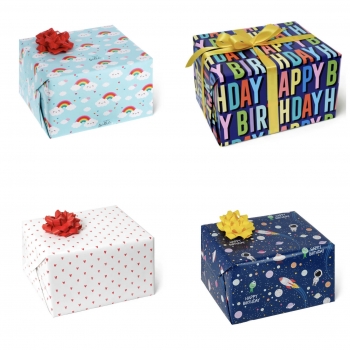 Papel de Regalo (Varios modelos)