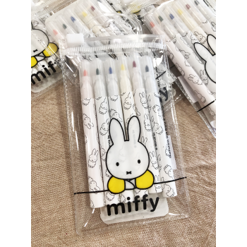 Rotuladores Mini "Miffy" (Pack de 6 un.)