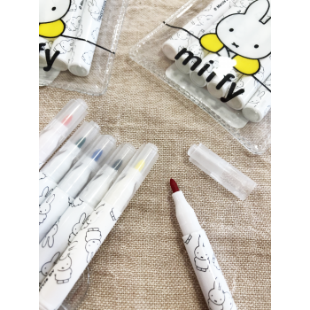 Rotuladores Mini "Miffy" (Pack de 6 un.)