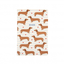 Cuaderno "Perros Salchicha" A5 Cuaderno "Perros Salchicha" A5