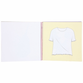 Libro "Diseño mi propia Camiseta" de TopModel