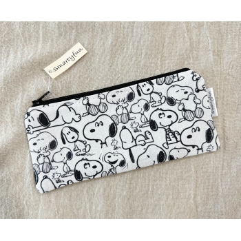 Funda de Gafas "Snoopy Bocetos"