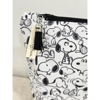 Neceser Maxi "Snoopy Bocetos"