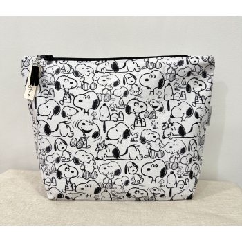 Neceser Maxi "Snoopy Bocetos"