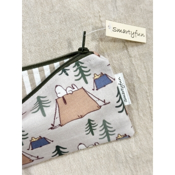 Funda de Gafas "Snoopy Camping"