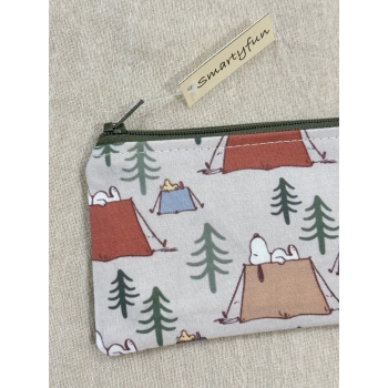 Funda de Gafas "Snoopy Camping"