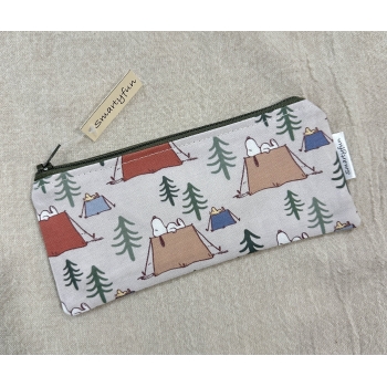 Funda de Gafas "Snoopy Camping"