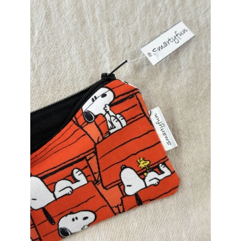 Monedero "Snoopy Caseta"