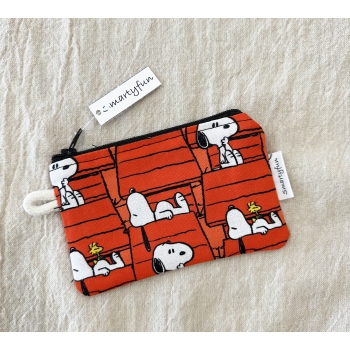 Monedero "Snoopy Caseta"