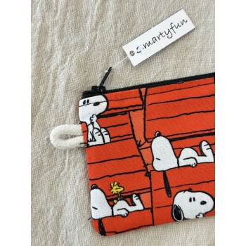 Monedero "Snoopy Caseta"