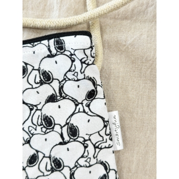 Bolsa Porta Móvil "Snoopy"