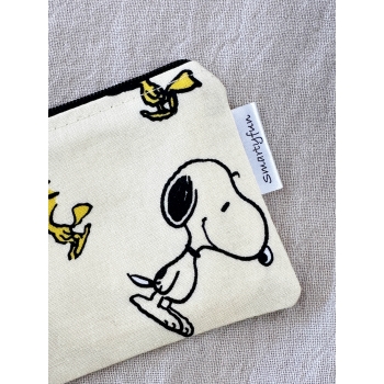 Monedero "Snoopy Vainilla"