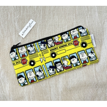 Funda de Gafas "Snoopy's Bus"