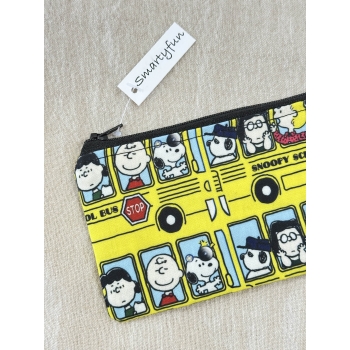 Funda de Gafas "Snoopy's Bus"