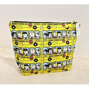 Neceser Maxi "Snoopy's Bus"