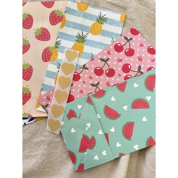 Bolsas de papel Grandes "Regalos" (Pack de 5 bolsas diferentes)