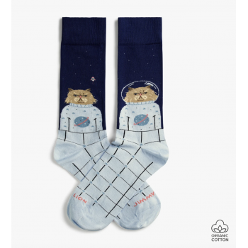 Calcetines "Space Cat" de Jimmy Lion