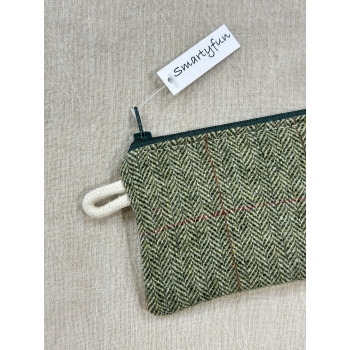 Monedero Tweed "Square"