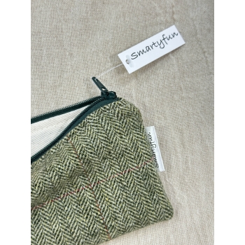 Monedero Tweed "Square"