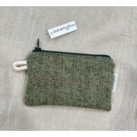 Monedero Tweed "Square"