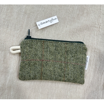 Monedero Tweed "Square"