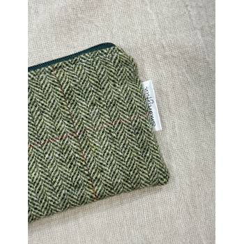 Monedero Tweed "Square"