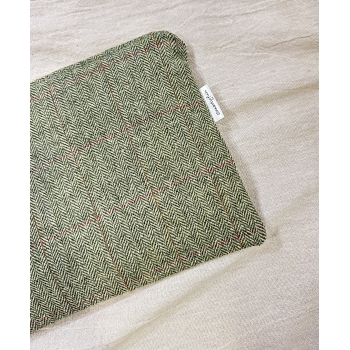 Neceser Tweed "Square"