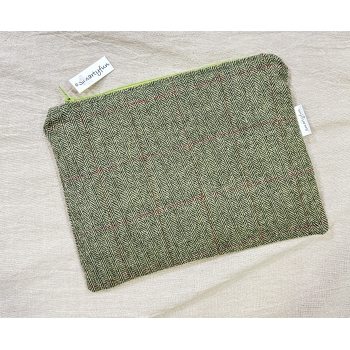 Neceser Tweed "Square"