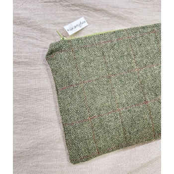 Neceser Tweed "Square"