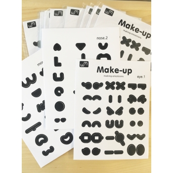 Sticker "Make-up"