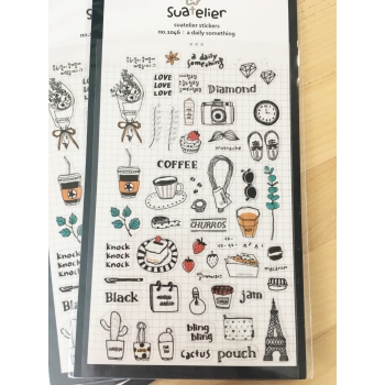 Sticker "Suatelier"