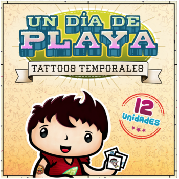 Tatuajes Temporales "Pin Ta Pum"