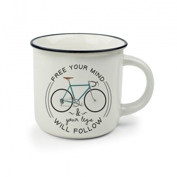 Taza "Bike" de LEGAMI