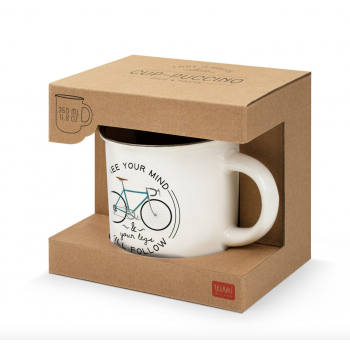 Taza "Bike" de LEGAMI