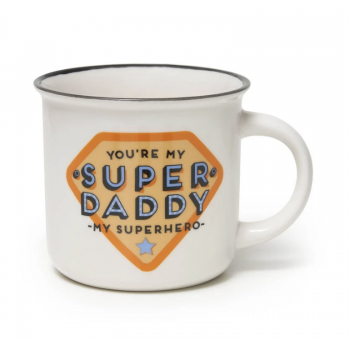 Taza "Super Daddy" de LEGAMI