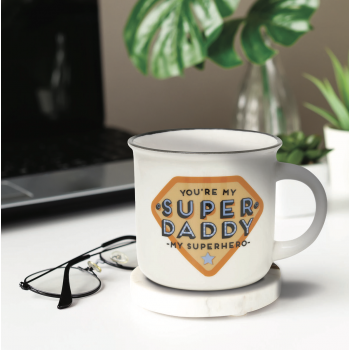 Taza "Super Daddy" de LEGAMI