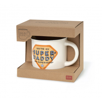 Taza "Super Daddy" de LEGAMI