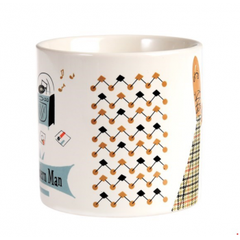 Taza "Modern Man"