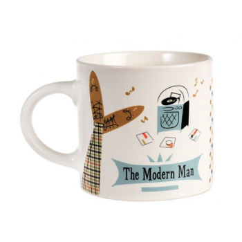 Taza "Modern Man"