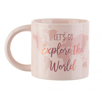 Taza "World Explorer"