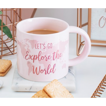 Taza "World Explorer"