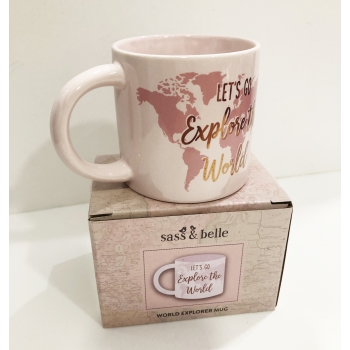 Taza "World Explorer"