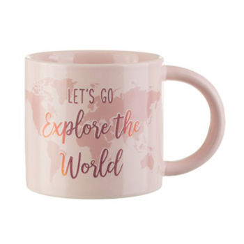 Taza "World Explorer"