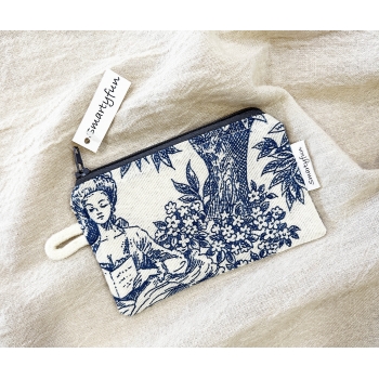 Monedero "Toile de Jouy" (Varios colores)