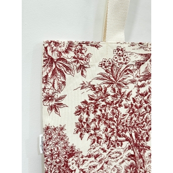 Bolsa Tote Bag "Toile de Jouy"